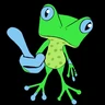 The Grok’it Frog